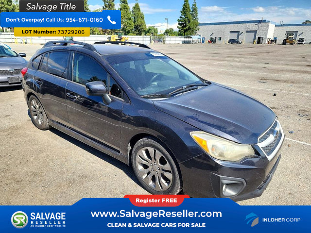 Used 2013 Subaru Impreza 2.0i Sport Limited w/ Popular Pkg 1 AWD/4WD image 5