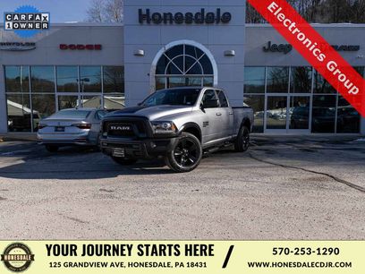 Used 2022 RAM 1500 Classic Warlock w/ Electronics Group
