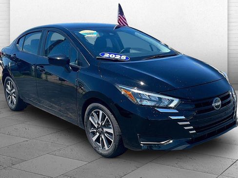Used 2025 Nissan Versa SV FWD image 1
