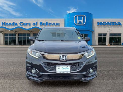 Certified 2020 Honda HR-V Sport image 11