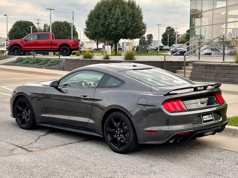 Used 2020 Ford Mustang GT Premium w/ Black Accent Package RWD image 4