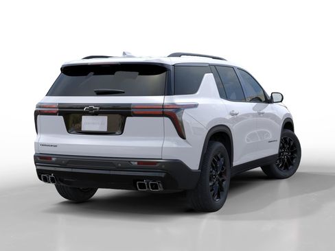 New 2026 Chevrolet Traverse LT FWD image 4