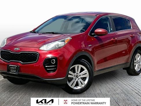 Used 2018 Kia Sportage LX AWD/4WD image 1