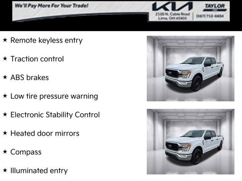 Used 2021 Ford F150 XLT w/ Trailer Tow Package image 4