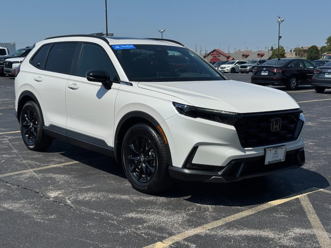 Certified 2026 Honda CR-V Sport-L image 2
