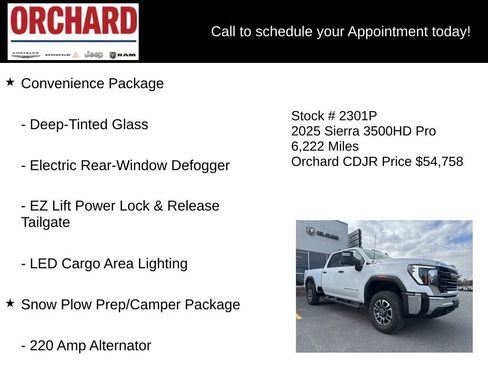 Used 2025 GMC Sierra 3500 Pro AWD/4WD image 11