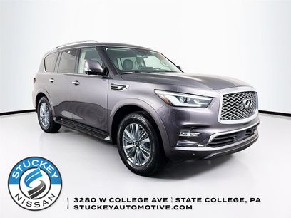 Used 2024 INFINITI QX80 Luxe