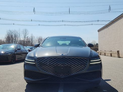 Used 2023 Genesis G80 3.5T Sport AWD/4WD image 8