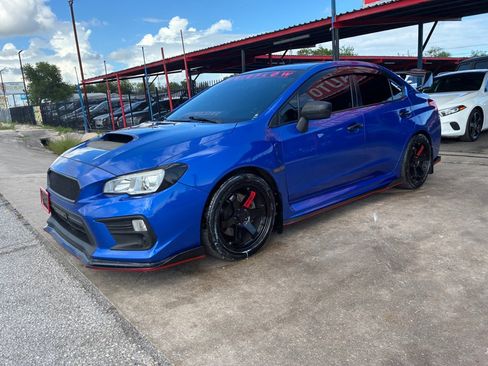 Used 2018 Subaru WRX AWD/4WD image 2