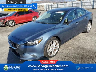 Used 2016 MAZDA MAZDA6 Touring w/ Touring Technology Package