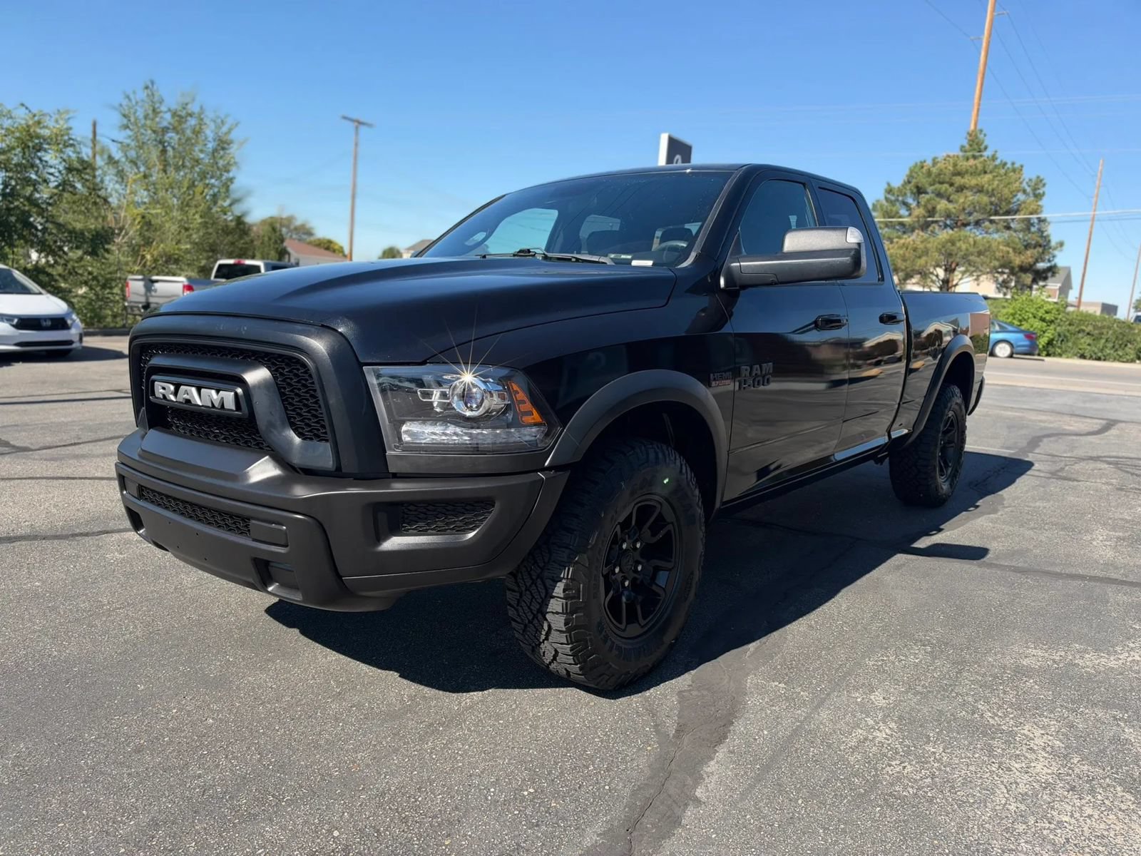 Used 2022 RAM 1500 Warlock w/ Trailer Tow Group AWD/4WD image 3