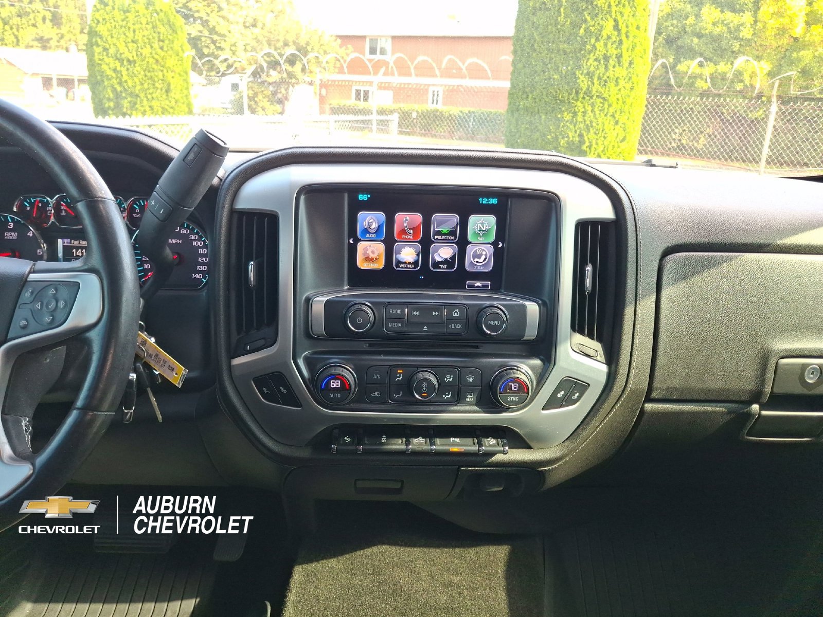 Certified 2017 GMC Sierra 1500 SLT w/ SLT Premium Package AWD/4WD image 11