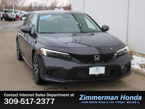 Certified 2023 Honda Civic EX-L image 3