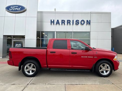 Used 2012 RAM 1500 Express w/ ST Popular Equipment Group AWD/4WD image 4
