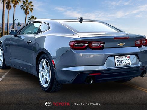 Used 2019 Chevrolet Camaro LT w/ LPO, Camaro Logo Package RWD image 4