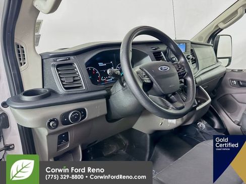 Certified 2023 Ford Transit 250 Low Roof w/ Exterior Upgrade Package RWD image 12