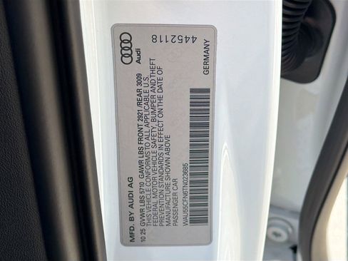 New 2026 Audi A6 Premium Plus image 33