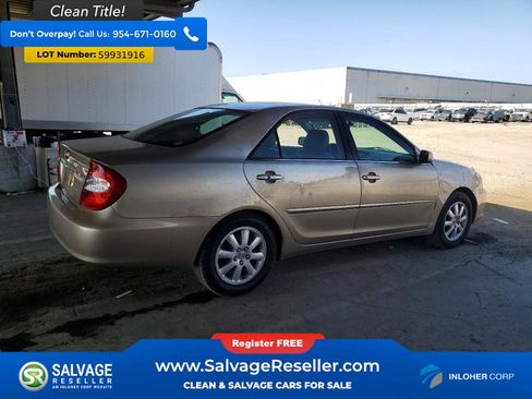 Used 2002 Toyota Camry FWD image 4