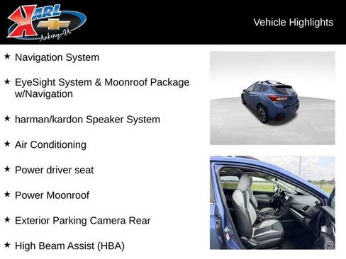 Used 2018 Subaru Crosstrek 2.0i Limited AWD/4WD image 2