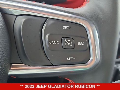 Used 2023 Jeep Gladiator Rubicon w/ LED Lighting Group AWD/4WD image 25
