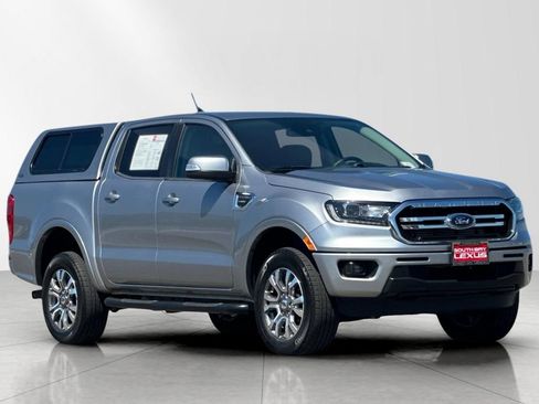 Used 2021 Ford Ranger Lariat w/ Trailer Tow Package RWD image 8