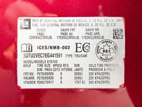 Used 2014 GMC Sierra 1500 SLT image 23