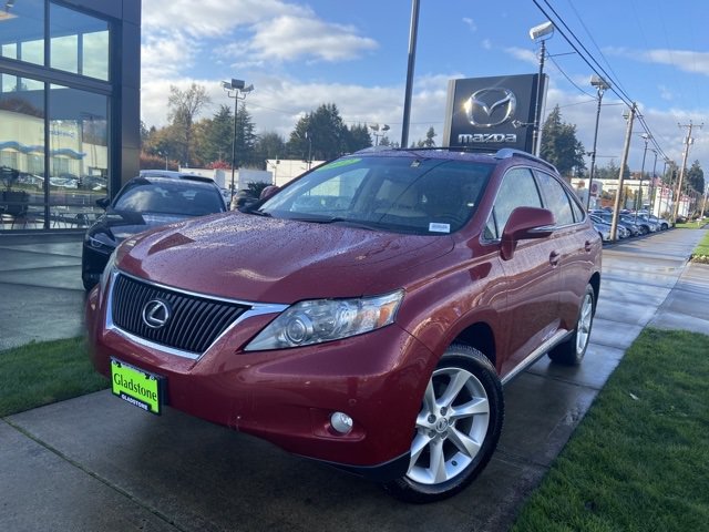 Used 2012 Lexus RX 350 AWD w/ Premium Pkg image 1