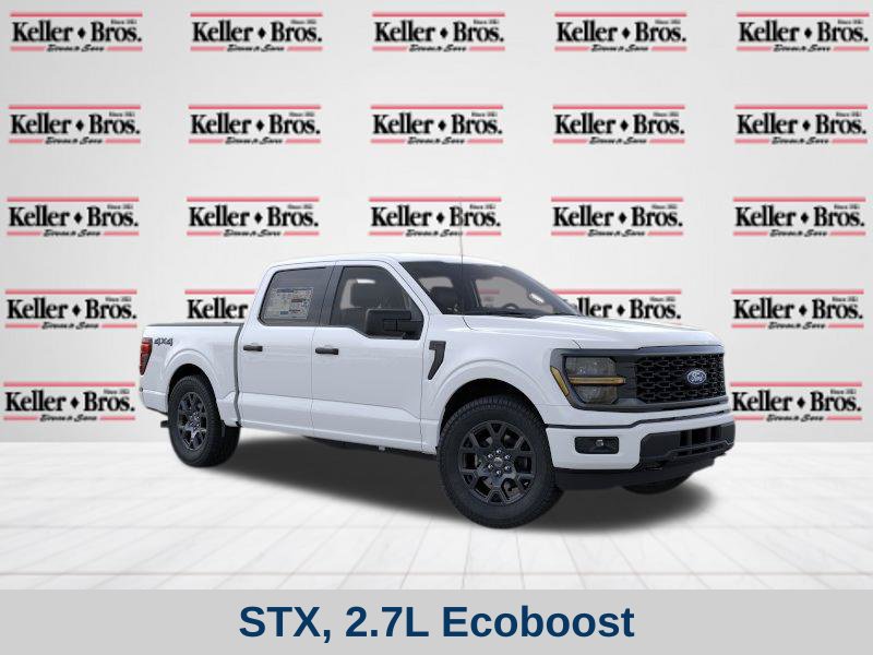 New 2026 Ford F150 STX w/ Equipment Group 200A AWD/4WD image 1