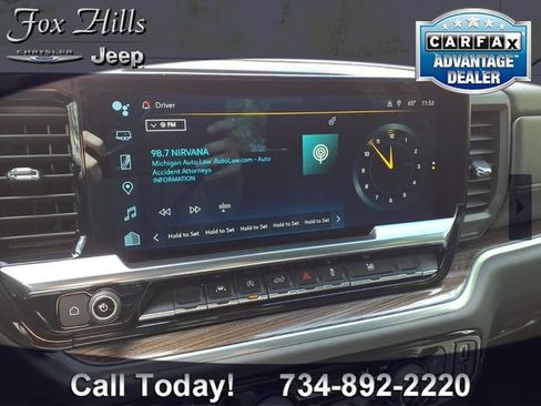 Used 2024 Chevrolet Silverado 1500 LT AWD/4WD image 19