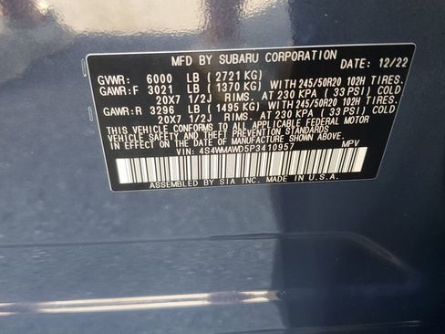 Used 2023 Subaru Ascent Touring image 31