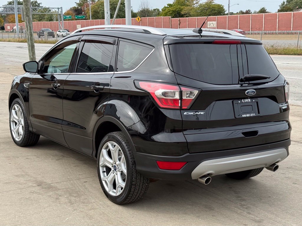 Used 2017 Ford Escape Titanium AWD/4WD image 10