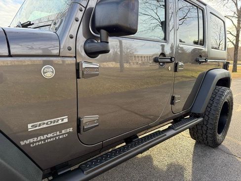 Used 2014 Jeep Wrangler Unlimited Sport w/ Quick Order Package 24S image 11