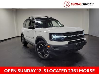 Used 2021 Ford Bronco Sport Outer Banks