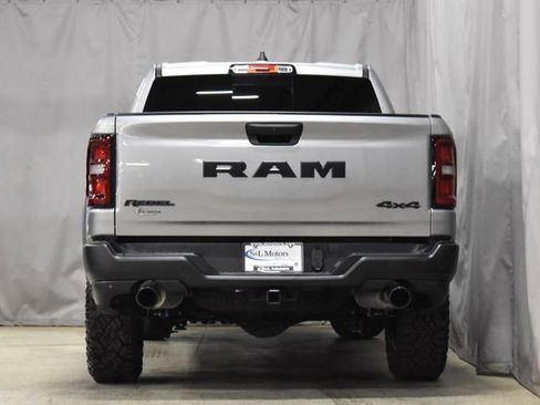 Used 2025 RAM 1500 Rebel AWD/4WD image 8