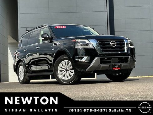 Used 2021 Nissan Armada SV RWD image 24