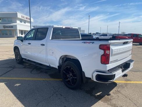 Used 2024 Chevrolet Silverado 1500 Custom AWD/4WD image 5