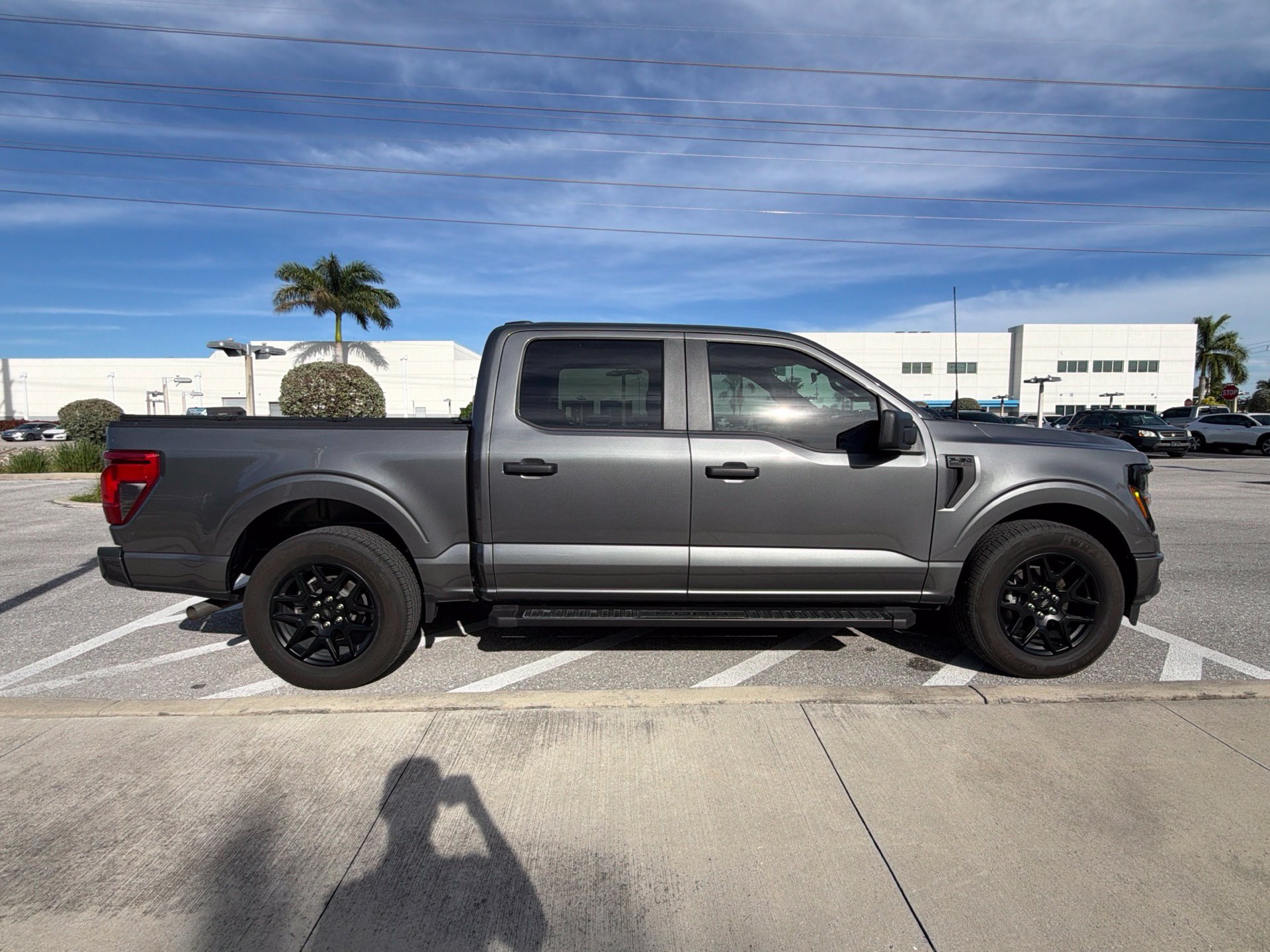 Used 2024 Ford F150 STX w/ STX Black Appearance Package RWD image 4
