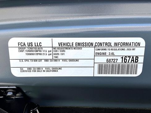 New 2026 Jeep Wrangler Willys image 37