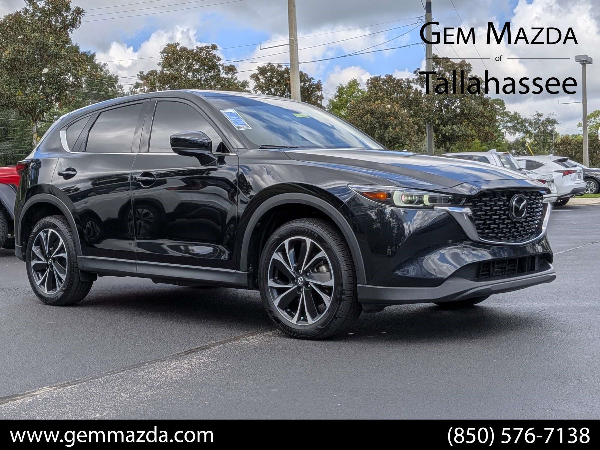 Used 2023 MAZDA CX-5 AWD 2.5 S w/ Premium Plus Pkg image 1