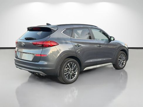 Used 2021 Hyundai Tucson Ultimate FWD image 3