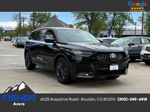 Used 2026 Acura MDX A-Spec AWD/4WD image 1