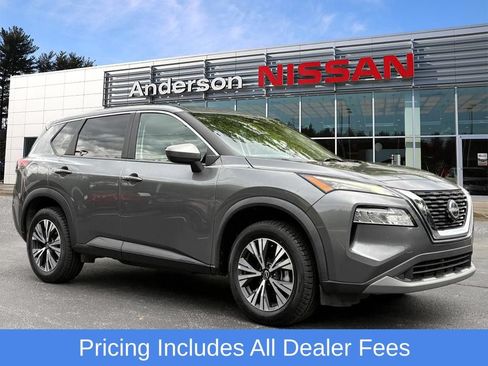 Used 2023 Nissan Rogue SV AWD/4WD image 1