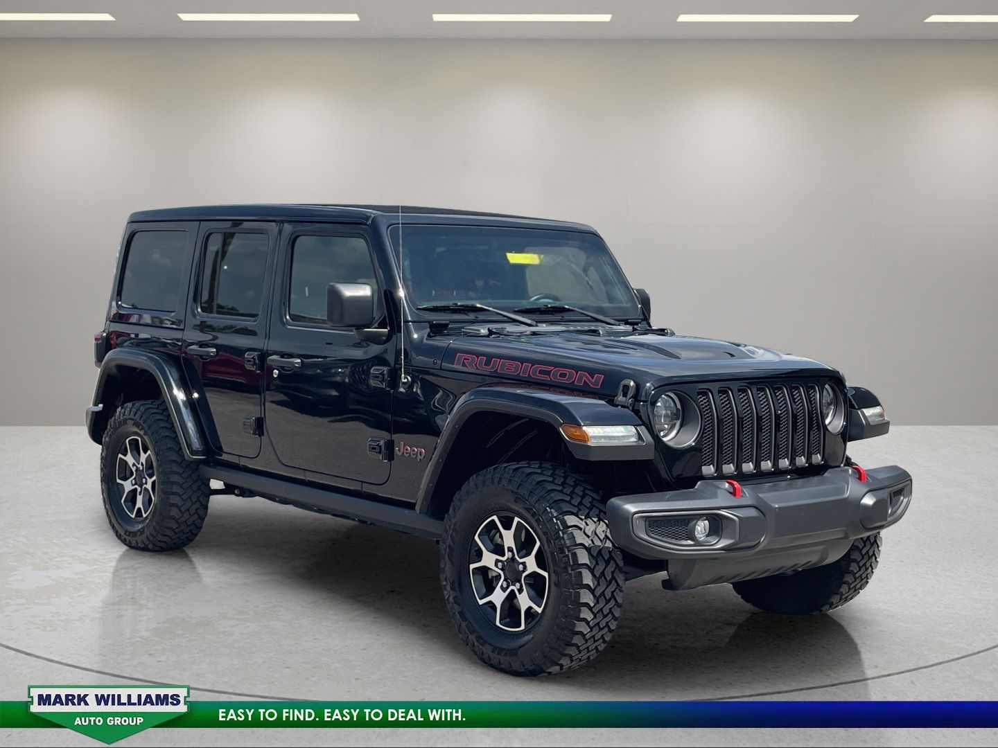 Used 2023 Jeep Wrangler Unlimited Rubicon w/ LED Lighting Group AWD/4WD image 1
