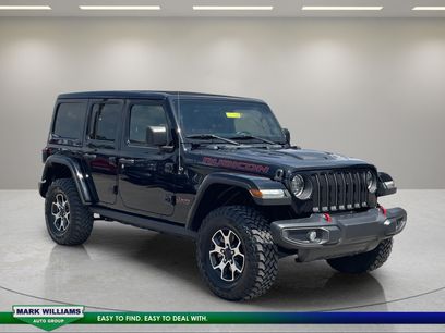 Used 2023 Jeep Wrangler Unlimited Rubicon w/ LED Lighting Group