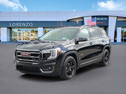 Used 2023 GMC Terrain AT4 w/ Infotainment Package II AWD/4WD image 1