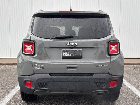 Used 2020 Jeep Renegade Limited AWD/4WD image 5