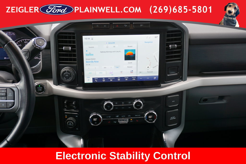 Used 2021 Ford F150 XLT w/ Equipment Group 302A High AWD/4WD image 15