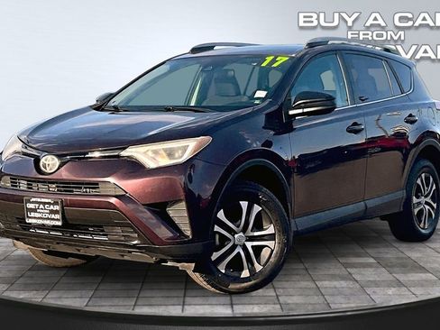 Used 2017 Toyota RAV4 LE w/ All Weather Liner Package AWD/4WD image 12