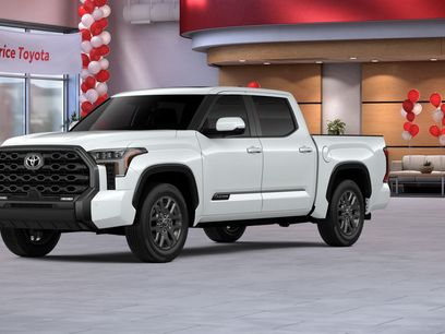 New 2026 Toyota Tundra Platinum