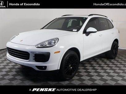 Used 2018 Porsche Cayenne